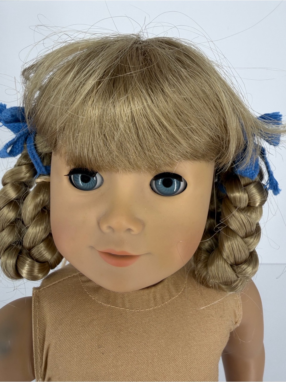 American Girl Pleasant Company Kirsten Doll Original Braids & Hair Ribbons